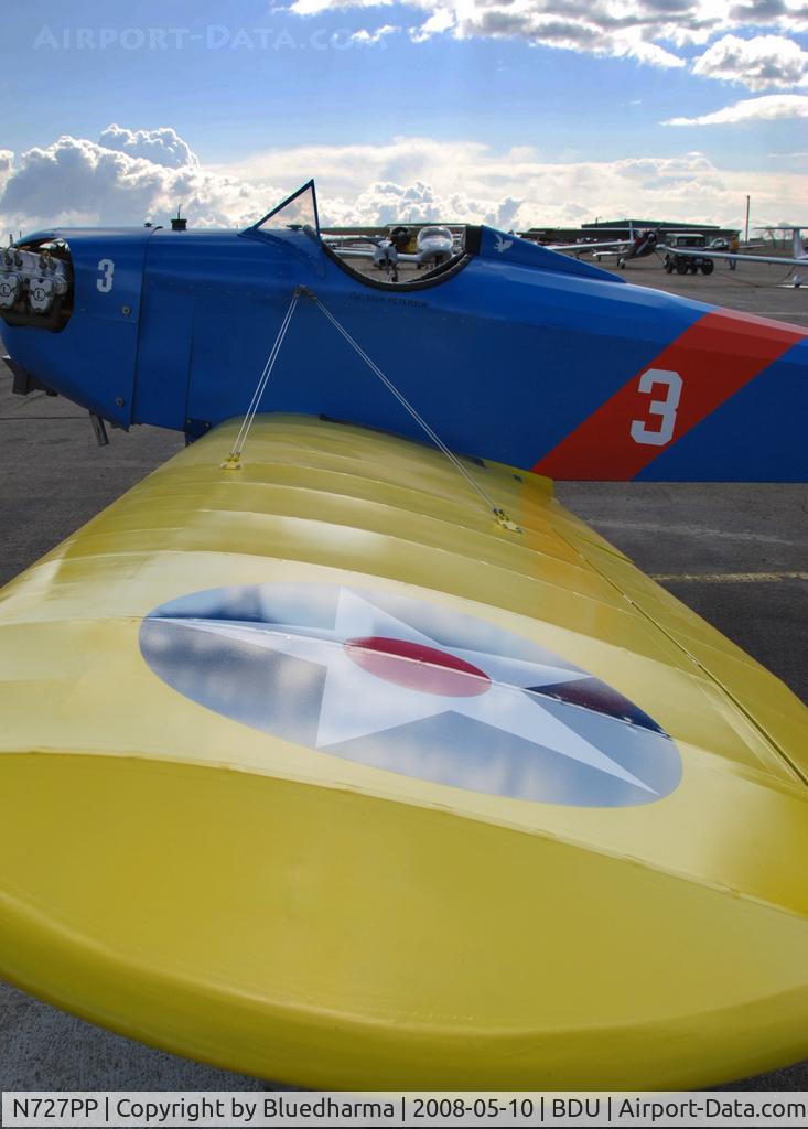 N727PP, 2004 Bowers Fly Baby C/N 1620, FLY BABY On display for Boulder Open House 2008