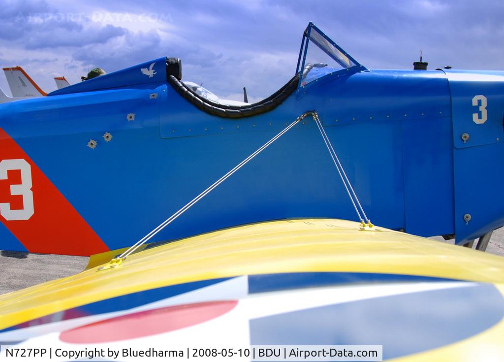 N727PP, 2004 Bowers Fly Baby C/N 1620, FLY BABY On display for Boulder Open House 2008