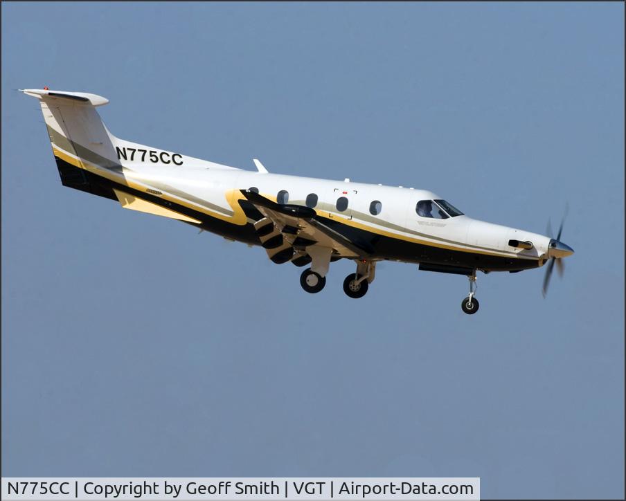 N775CC, 2007 Pilatus PC-12/47 C/N 792, 2007 Pilatus Aircraft Ltd PC-12/47