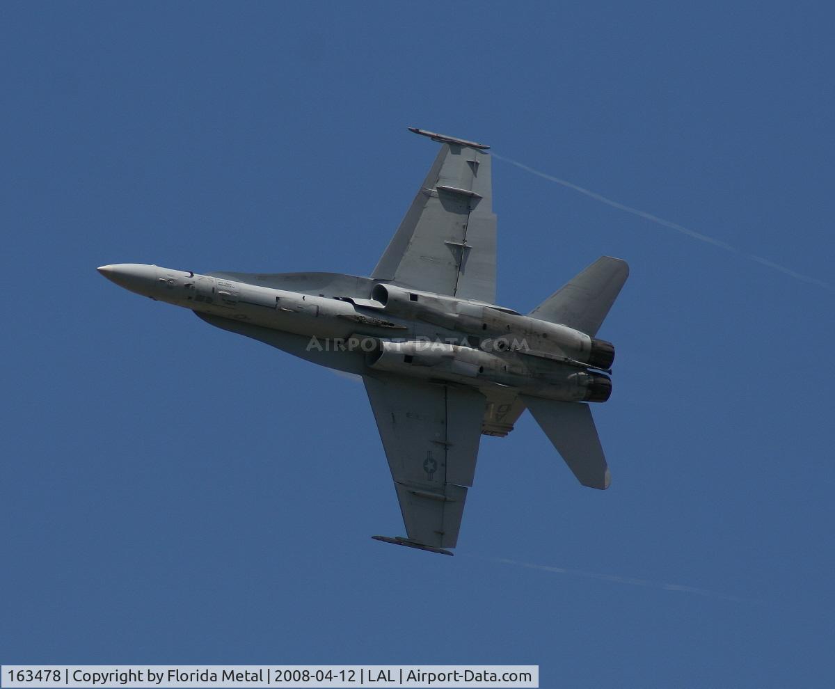 163478, 1988 McDonnell Douglas F/A-18C Hornet C/N 0708, F-18C