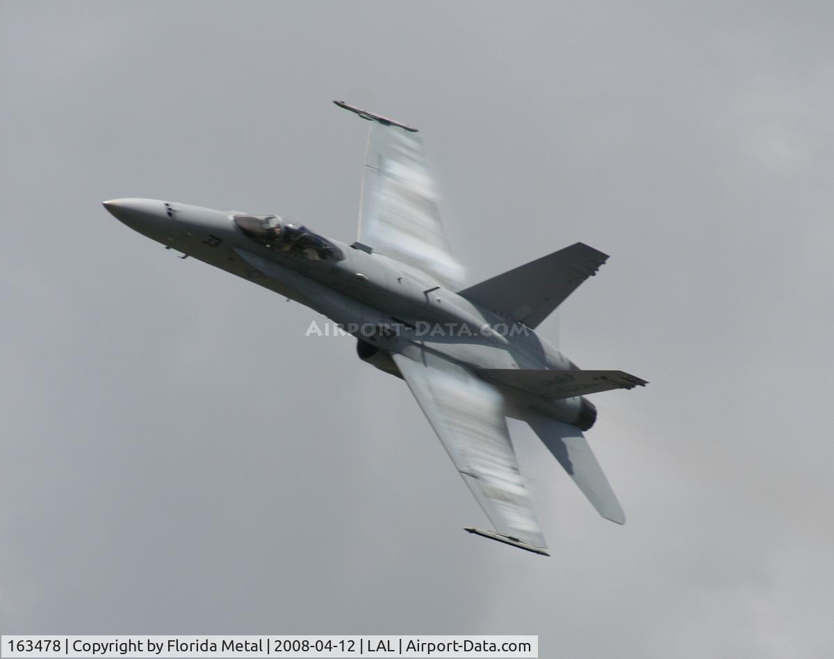 163478, 1988 McDonnell Douglas F/A-18C Hornet C/N 0708, F-18C