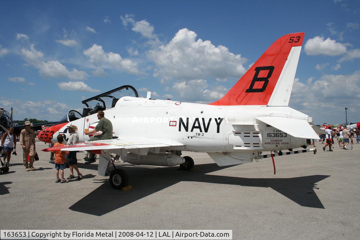 163653, McDonnell Douglas T-45A Goshawk C/N A055, T-45