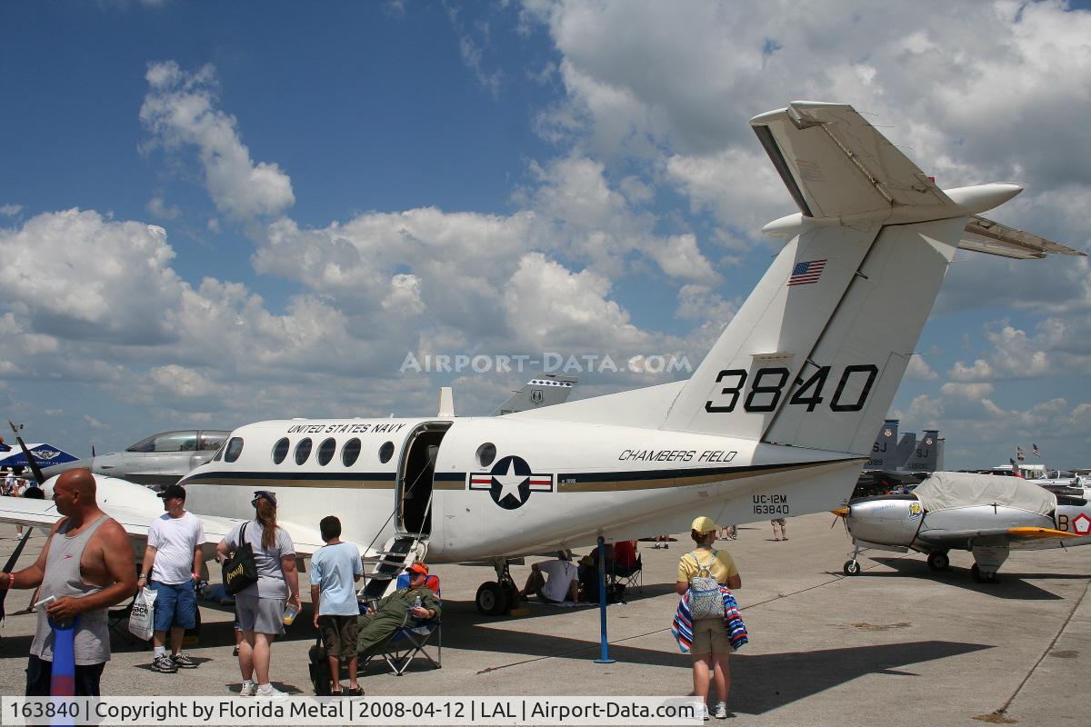 163840, 1987 Beech UC-12M Huron C/N BV-5, UC-12