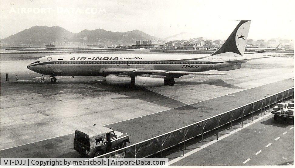 VT-DJJ, 1960 Boeing 707-437 C/N 17723, 