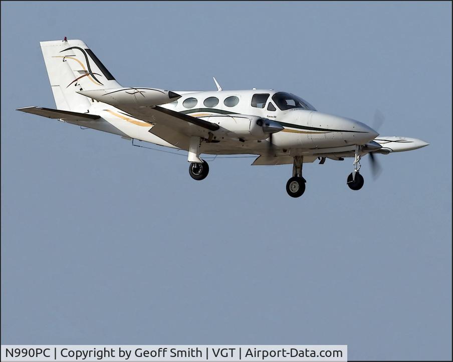 N990PC, 1974 Cessna 414 Chancellor C/N 414-0546, Zepp Air Cessna 414