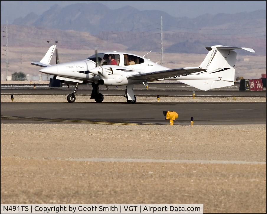 N491TS, 2007 Diamond DA-42 Twin Star C/N 42.AC091, 2007 Diamond Aircraft Ind Inc DA 42
