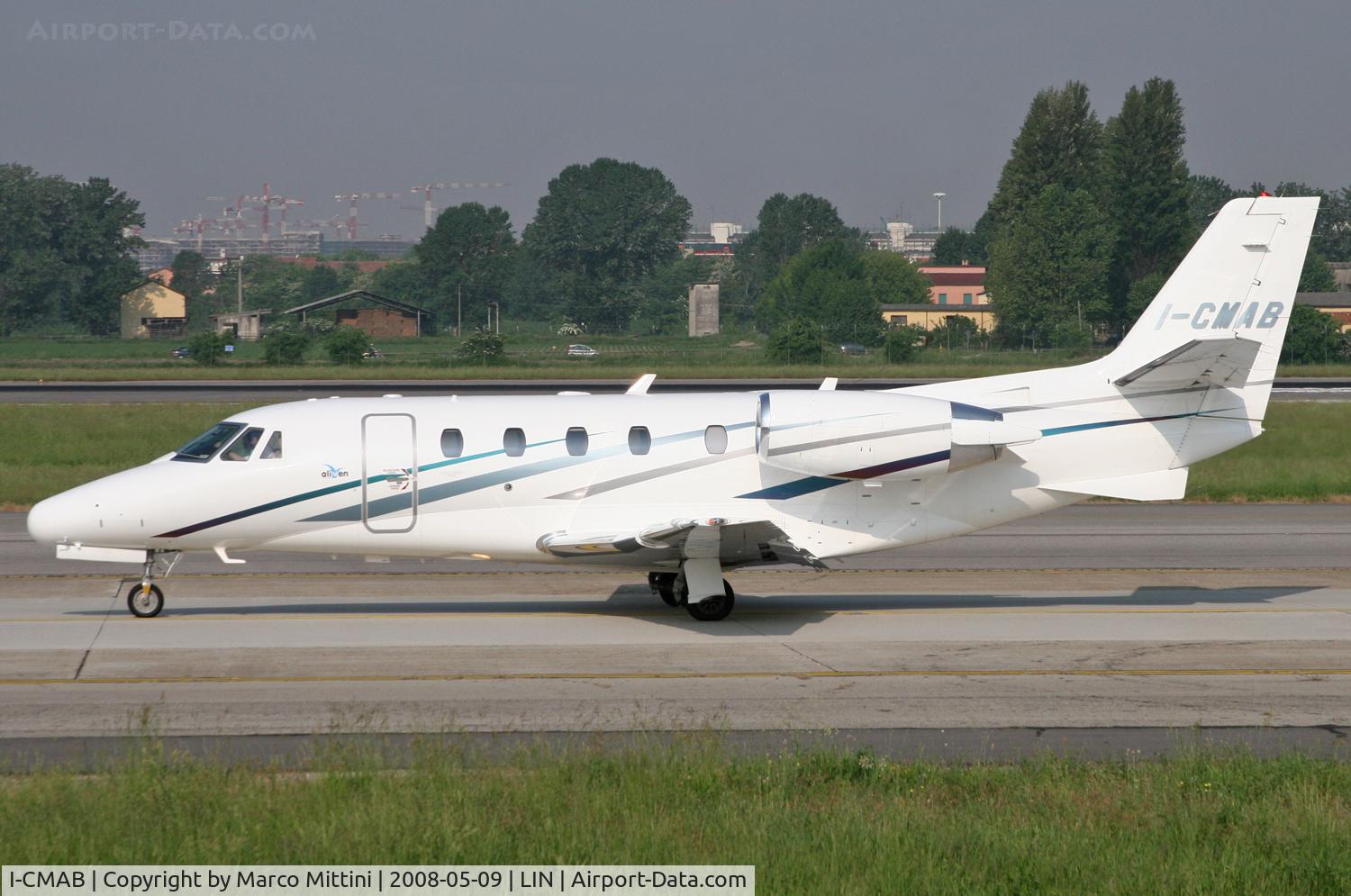 I-CMAB, 2007 Cessna 560 Citation XLS C/N 560-5731, Operated by ALIVEN