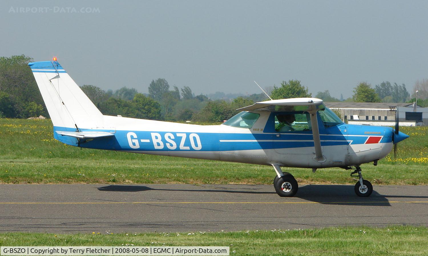 G-BSZO, 1977 Cessna 152 C/N 152-80221, Part of the GA Scene at Southend