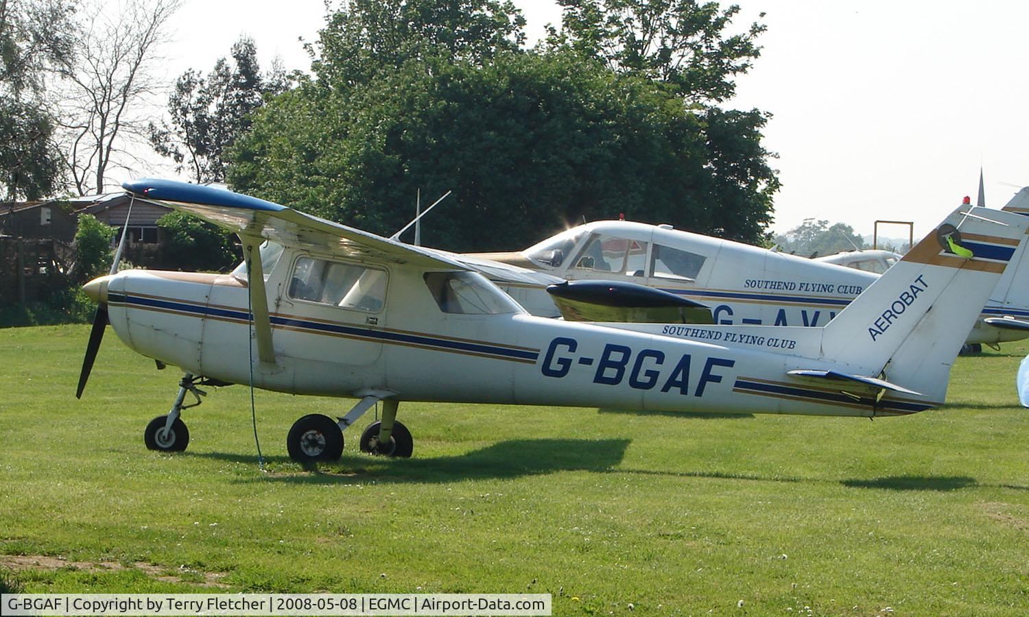 G-BGAF, 1978 Reims FA152 Aerobat C/N 0349, Part of the GA Scene at Southend
