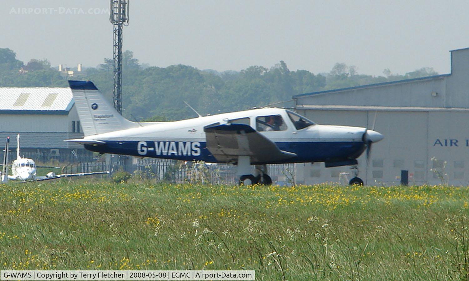 G-WAMS, 2001 Piper PA-28R-201 Cherokee Arrow III C/N 2844050, Part of the GA Scene at Southend