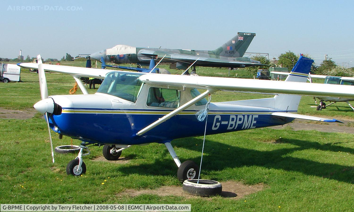 G-BPME, 1982 Cessna 152 C/N 152-85585, Part of the GA Scene at Southend