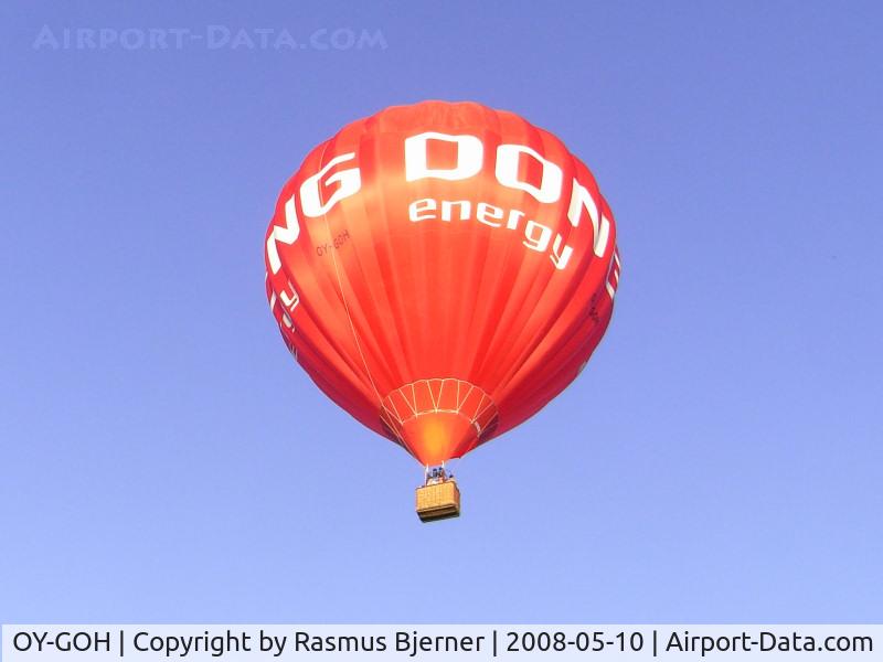 OY-GOH, 2006 Cameron N-120 C/N 10902, OY-GOH balloon over Horsens, Denmark