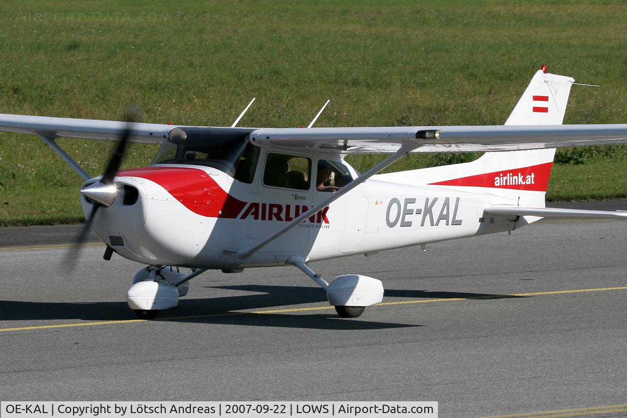 OE-KAL, 2005 Cessna 172S C/N 172S-9784, used by Airlink Salzburg