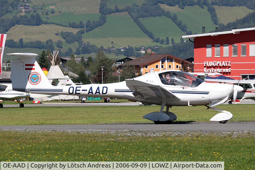 OE-AAD, Diamond DA-20A-1 Katana C/N 10112, used by Motorfliegerclub Kärnten