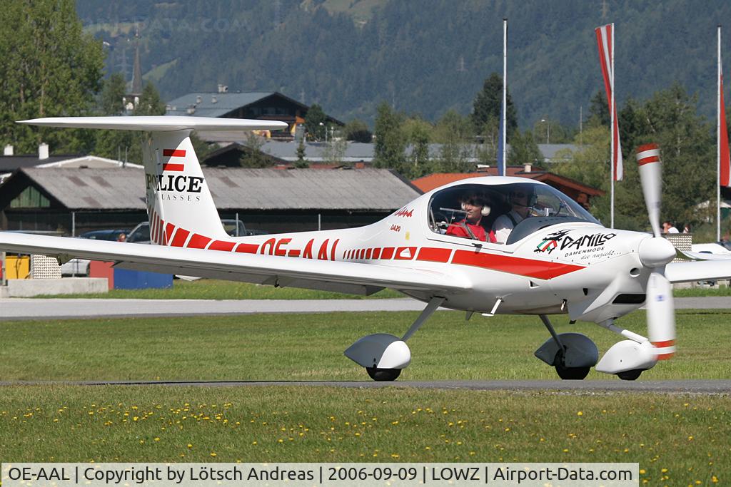OE-AAL, Diamond DA-20A-1 Katana C/N 10205, Private used