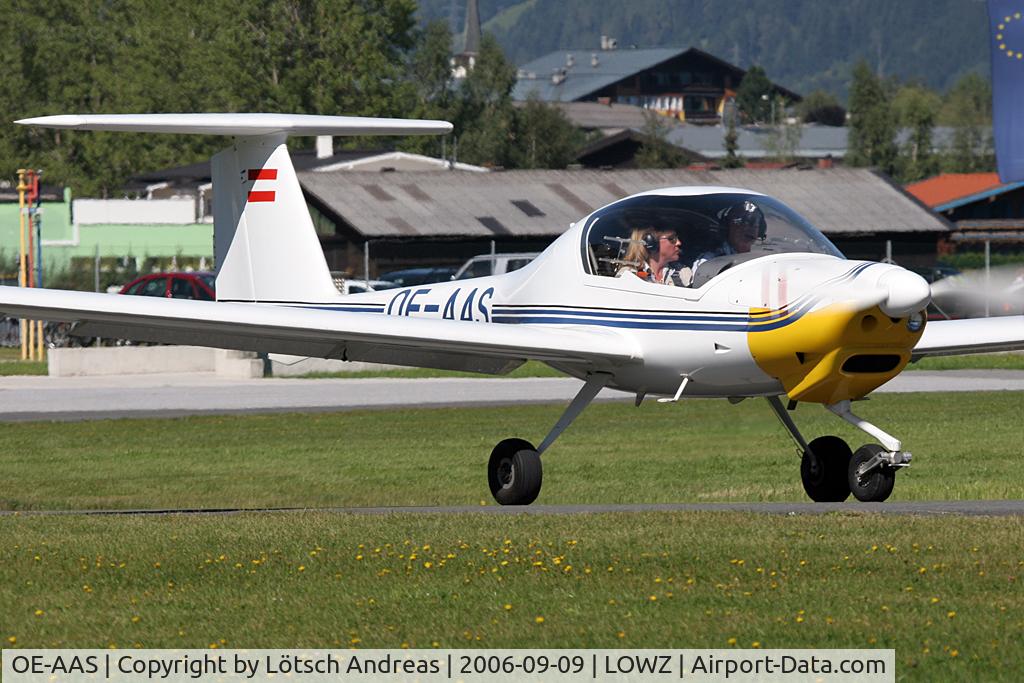 OE-AAS, HOAC DV-20 Katana C/N 20126, used by Topspeed