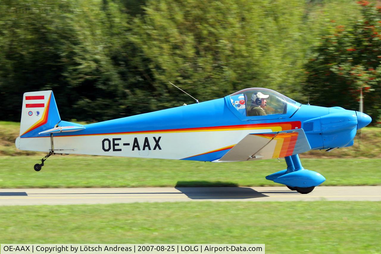 OE-AAX, 1982 Jodel D-95 Bebe C/N 189, Private used