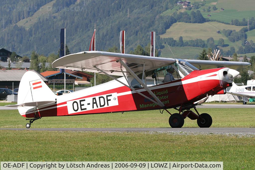 OE-ADF, 1960 Piper PA-18-150 Super Cub C/N 18-7510, Private used