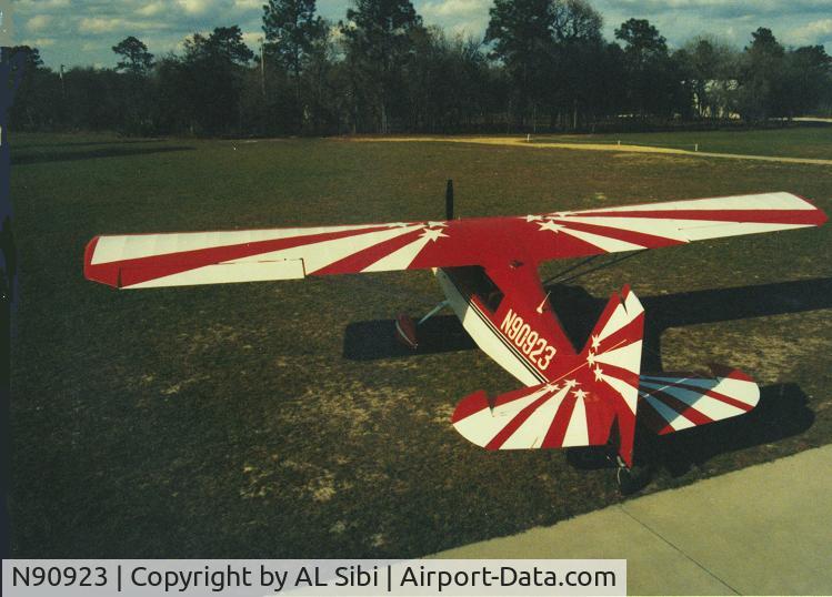 N90923, 1972 Bellanca 7ECA Citabria C/N 899-73, 2nd recover
