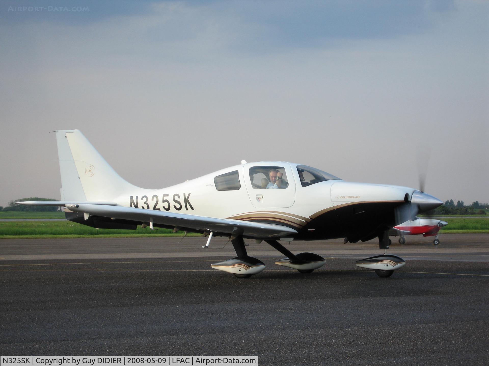 N325SK, 2005 Lancair LC41-550FG C/N 41528, Calais France