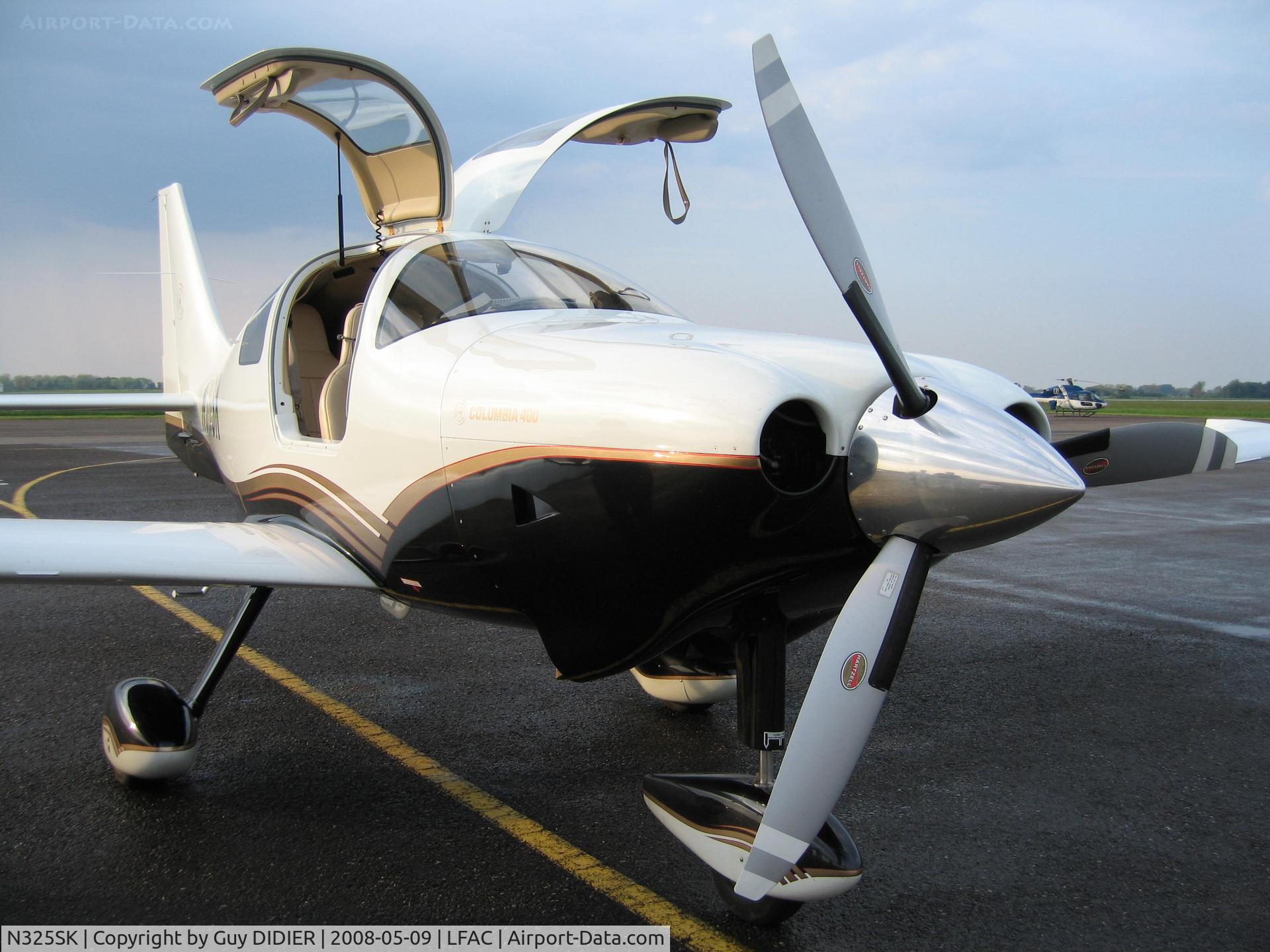 N325SK, 2005 Lancair LC41-550FG C/N 41528, What a beautiful aircraft!!!