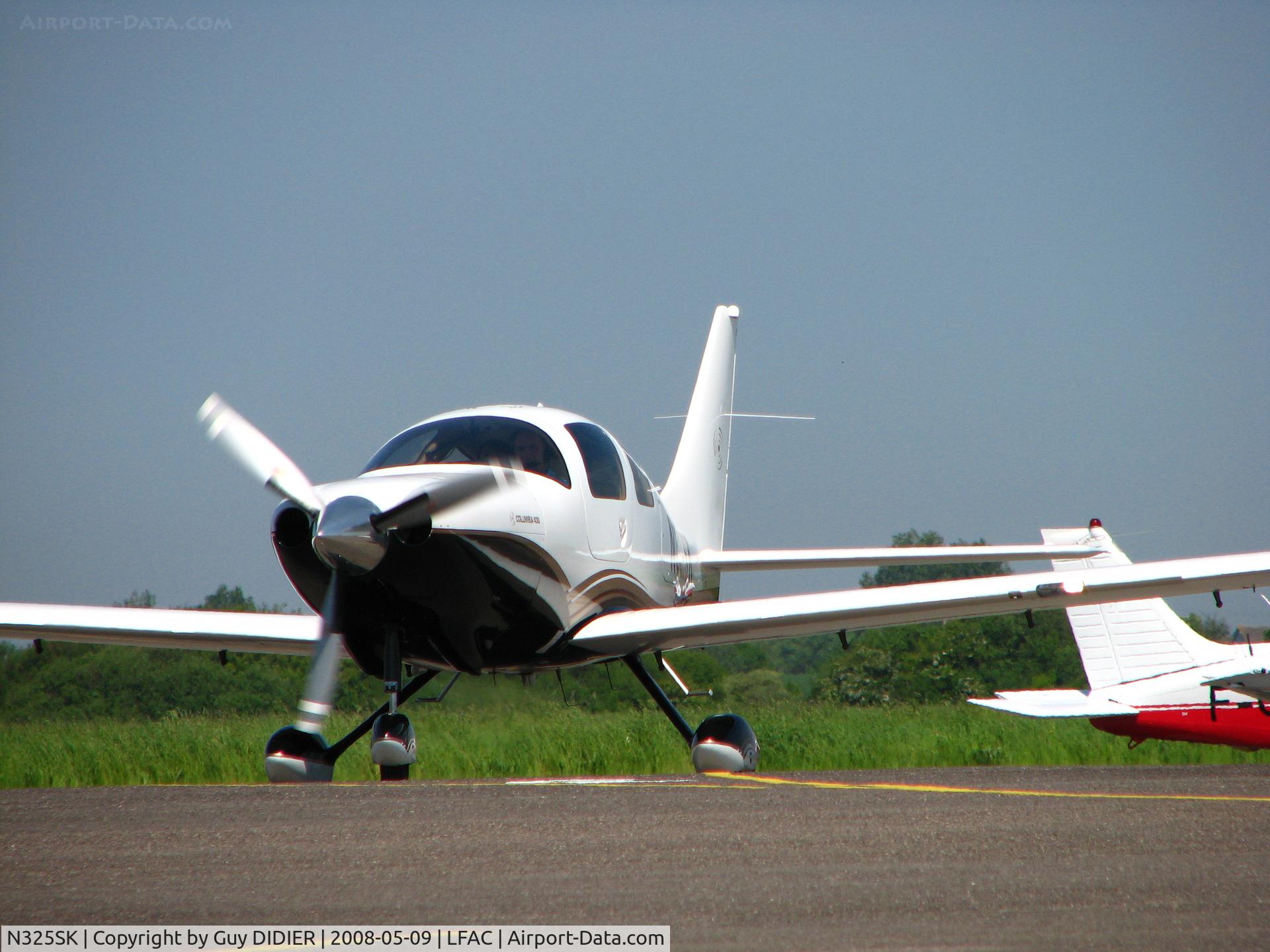 N325SK, 2005 Lancair LC41-550FG C/N 41528, 