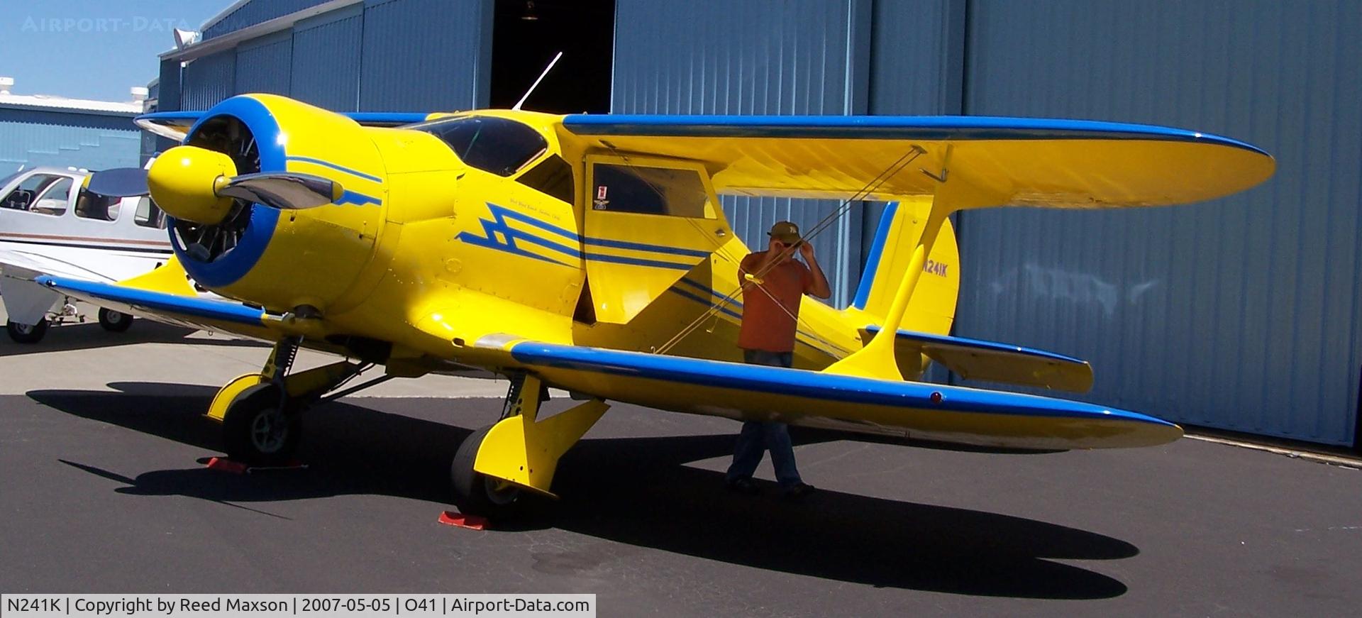 N241K, 1939 Beech D17S Staggerwing C/N 287, Beech Staggerwing