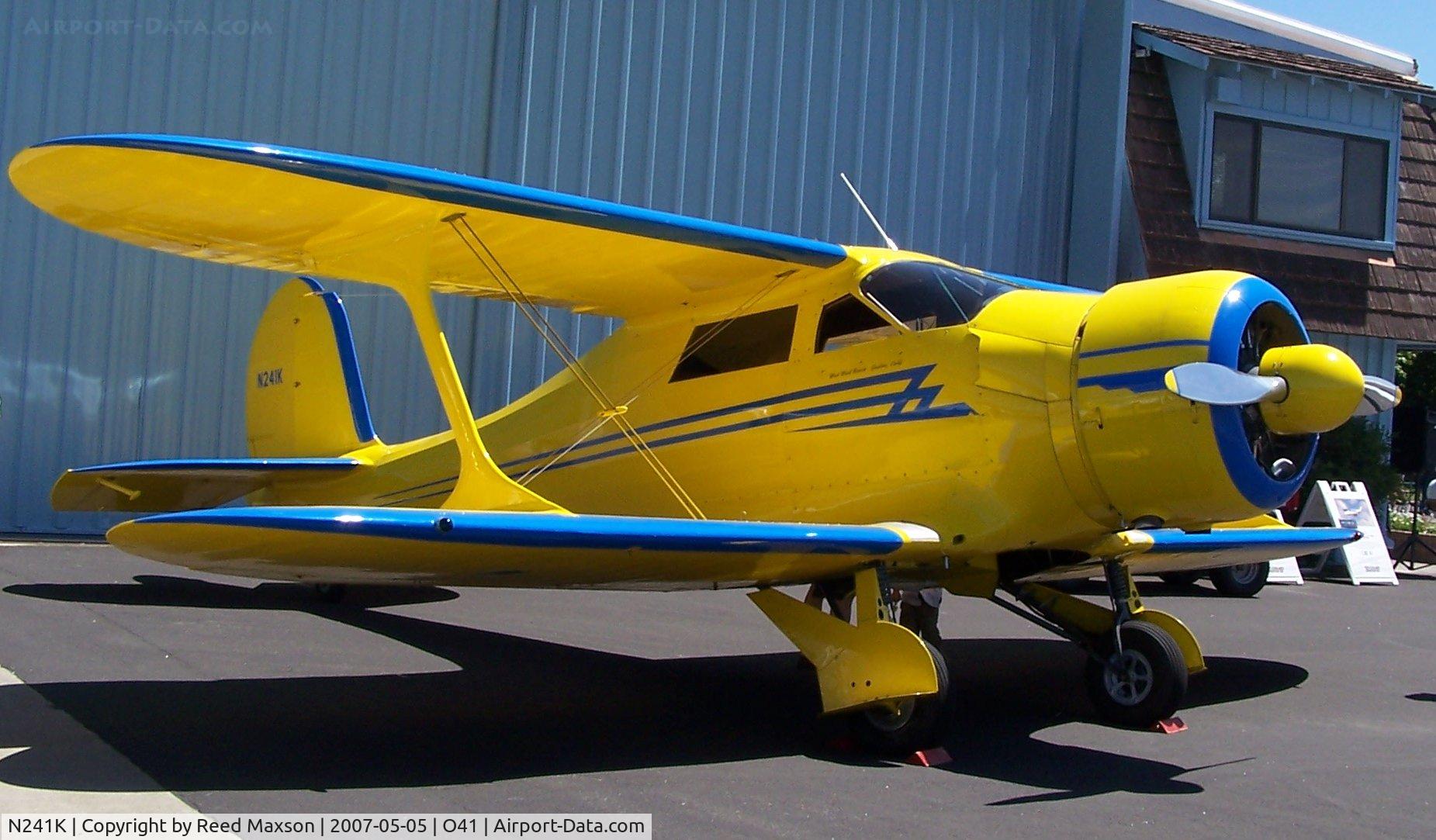 N241K, 1939 Beech D17S Staggerwing C/N 287, Beech Staggerwing