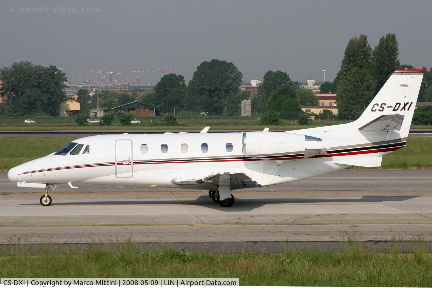 CS-DXI, 2006 Cessna 560 Citation XLS C/N 560-5621, Operated by NETJETS EUROPE