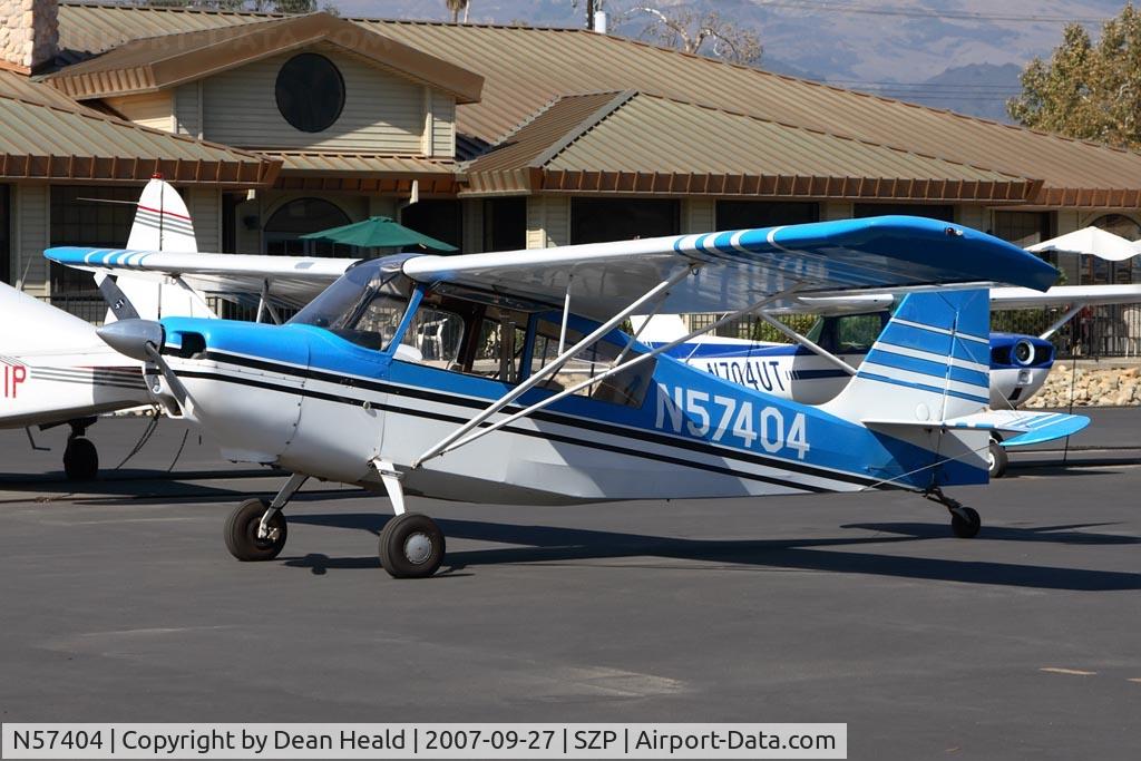N57404, 1973 Bellanca 7ECA Citabria C/N 940-73, CP Aviation's 1973 Bellanca 7ECA Citabria N57404.