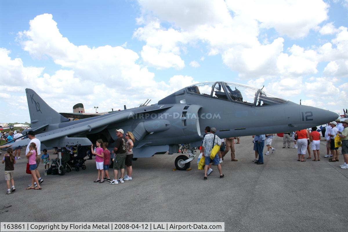 163861, McDonnell Douglas TAV-8B Harrier II C/N T015, AV-8 Harrier