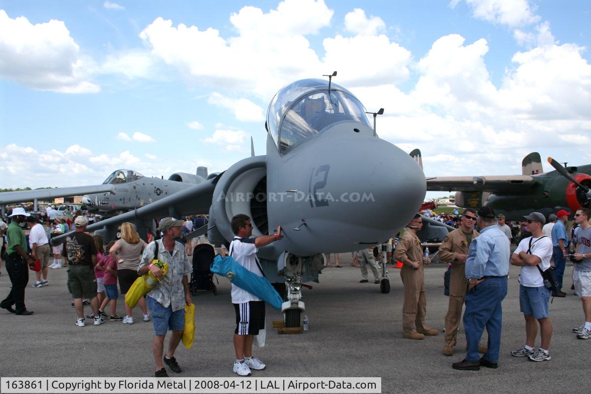 163861, McDonnell Douglas TAV-8B Harrier II C/N T015, AV-8 Harrier