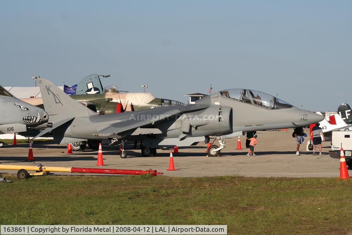 163861, McDonnell Douglas TAV-8B Harrier II C/N T015, AV-8 Harrier