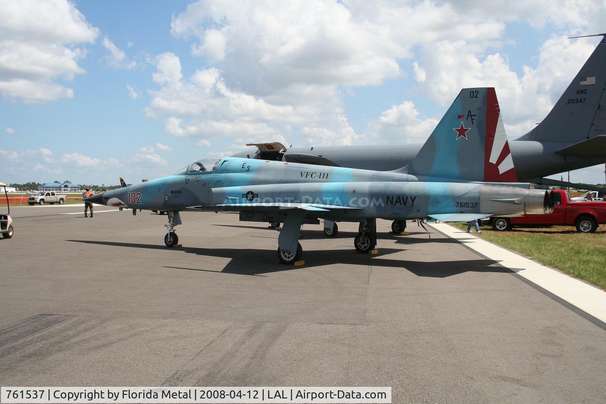 761537, Northrop F-5N Tiger II C/N L.1012, F-5 Tiger II
