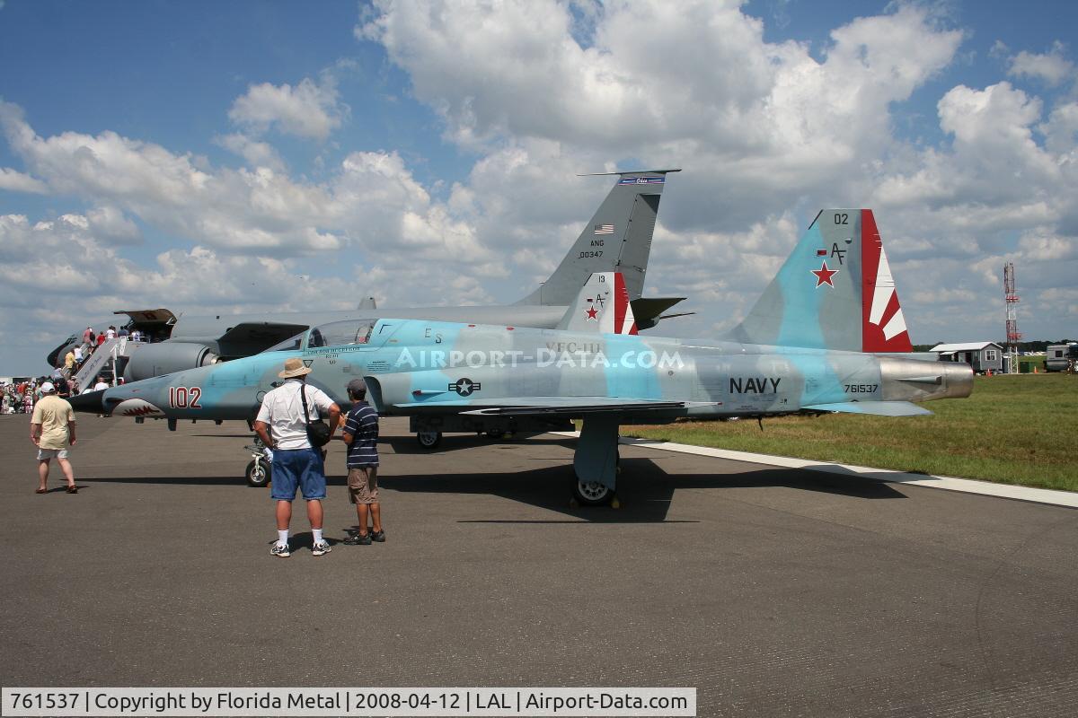 761537, Northrop F-5N Tiger II C/N L.1012, F-5 Tiger II