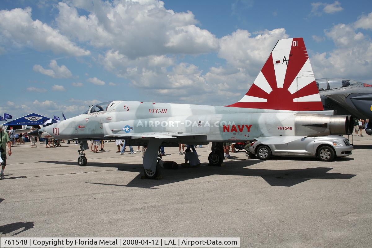 761548, Northrop F-5N Tiger II C/N L.1023, F-5 Tiger II