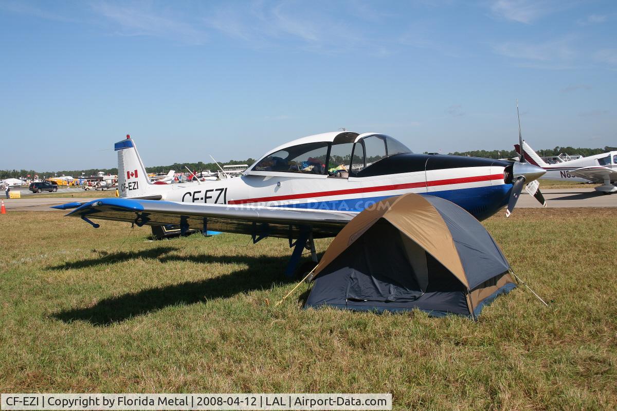 CF-EZI, 1946 North American Navion (NA-145) C/N NAV-4-399, Navion