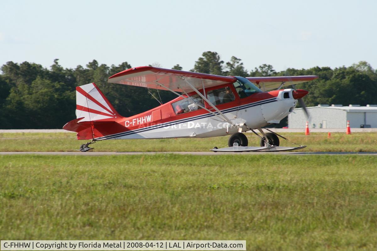 C-FHHW, 1973 Bellanca 7GCBC C/N 444-73, Bellanca 7GCBC