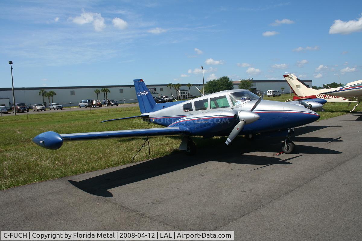C-FUCH, 1966 Piper PA-30-160 B Twin Comanche C/N 30-1055, PA-30
