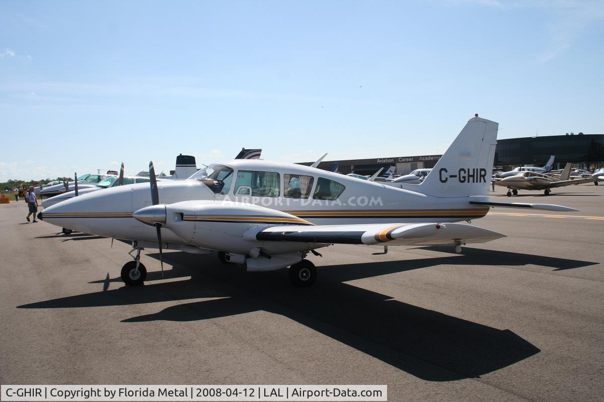 C-GHIR, 1978 Piper PA-23-250 C/N 27-7854113, PA-23-250