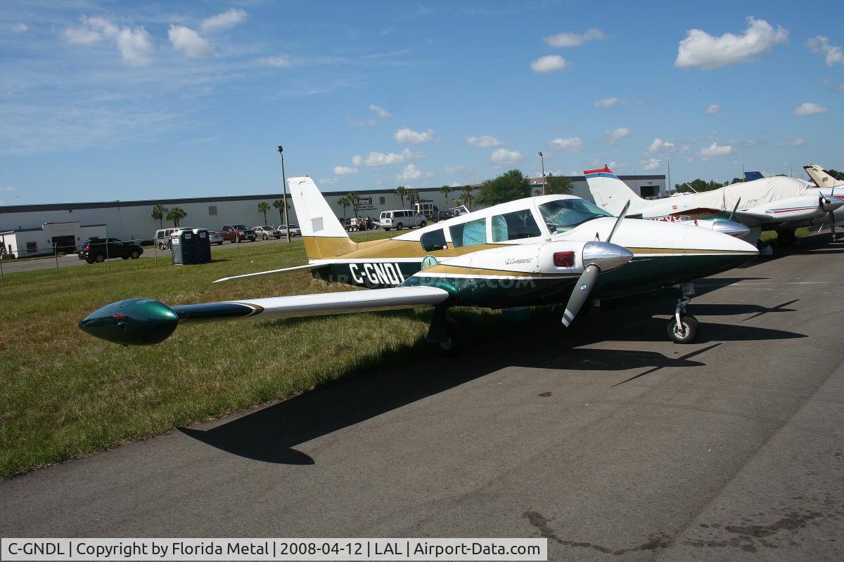 C-GNDL, 1968 Piper PA-30 Twin Comanche Twin Comanche C/N 30-1704, PA-30