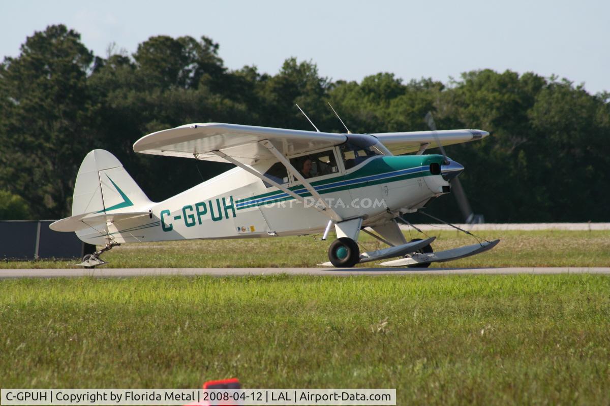 C-GPUH, 1958 Piper PA-22-160 Tri Pacer C/N 22 6454, PA-22-160
