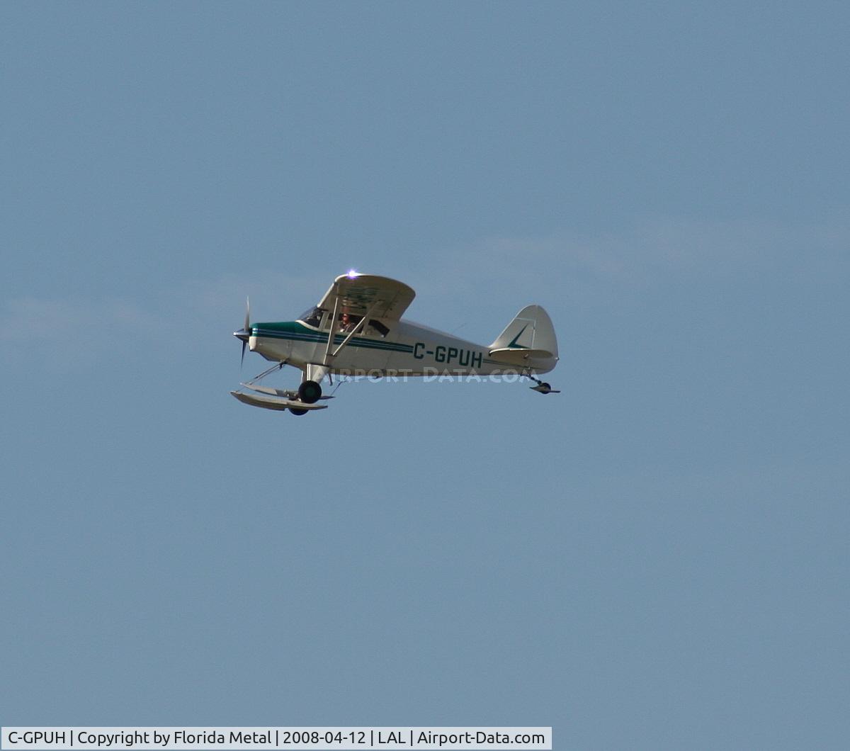 C-GPUH, 1958 Piper PA-22-160 Tri Pacer C/N 22 6454, Piper PA-22-160