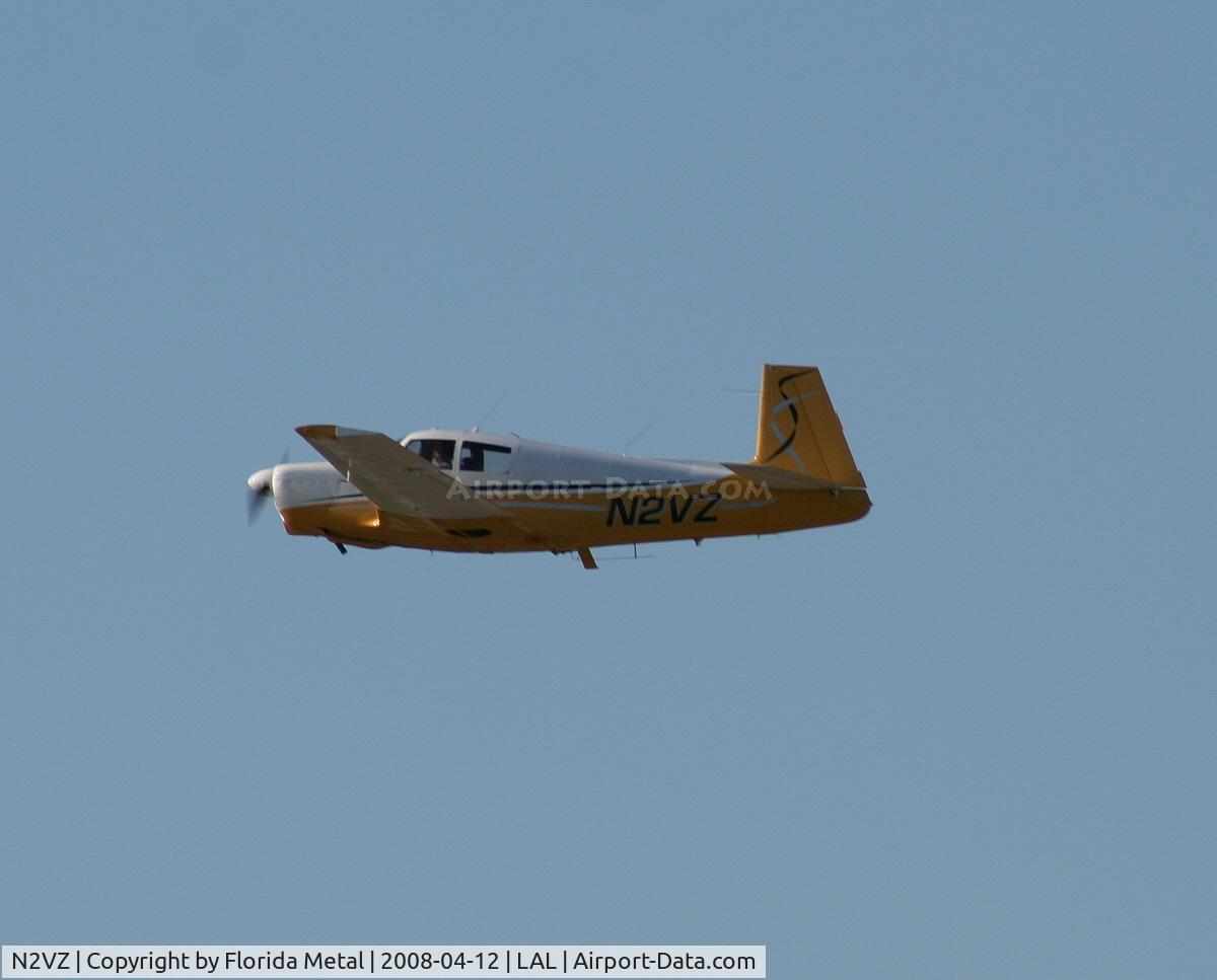 N2VZ, 1968 Mooney M20C Ranger C/N 680015, M20C