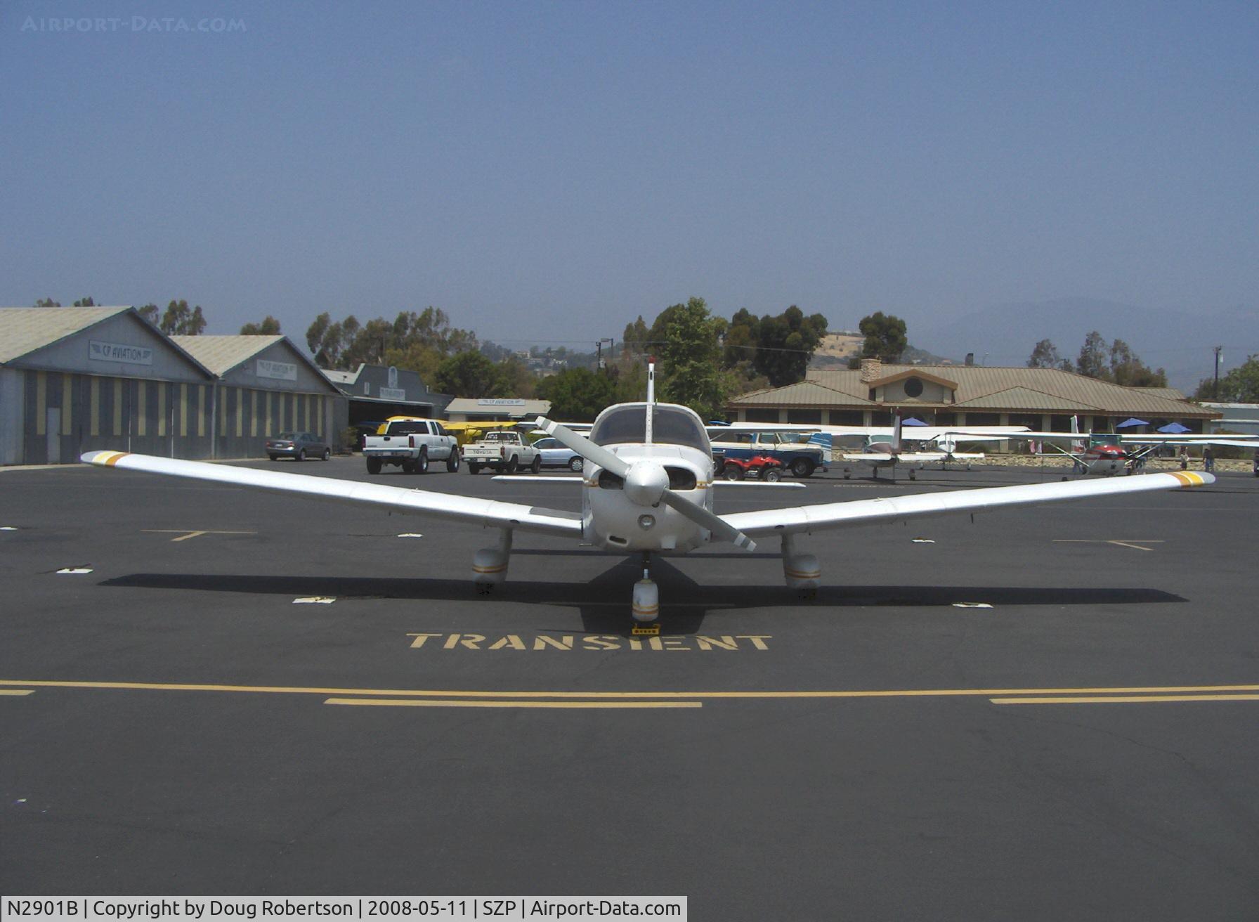 N2901B, Piper PA-28-161 C/N 28-7916525, 1979 Piper PA-28-161 WARRIOR II, Lycoming O-320-D3G 160 Hp