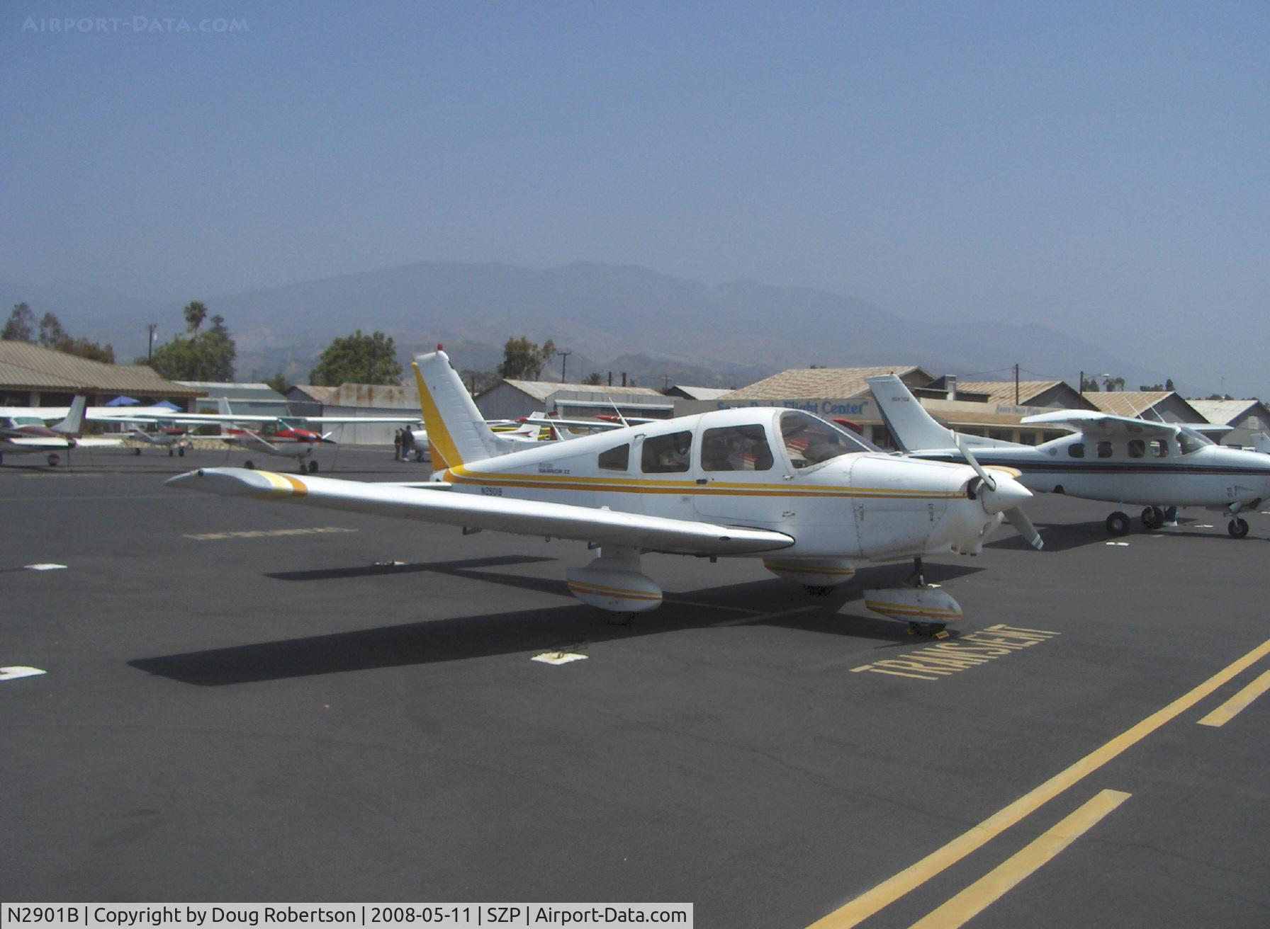 N2901B, Piper PA-28-161 C/N 28-7916525, 1979 Piper PA-28-161 WARRIOR II, Lycoming O-320-D3G 160 Hp