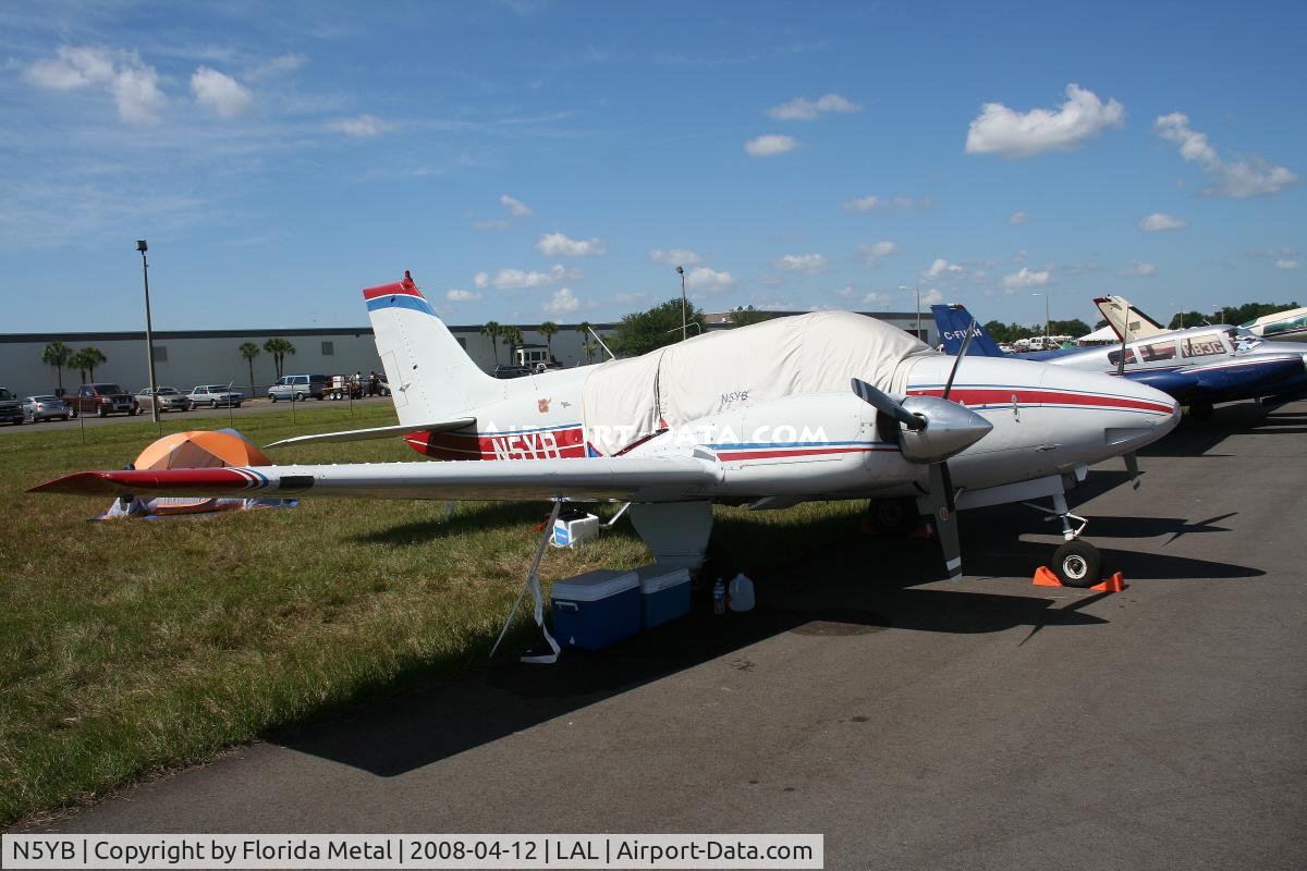 N5YB, 1965 Beech 95-B55 Baron Baron C/N TC-952, Beech 55