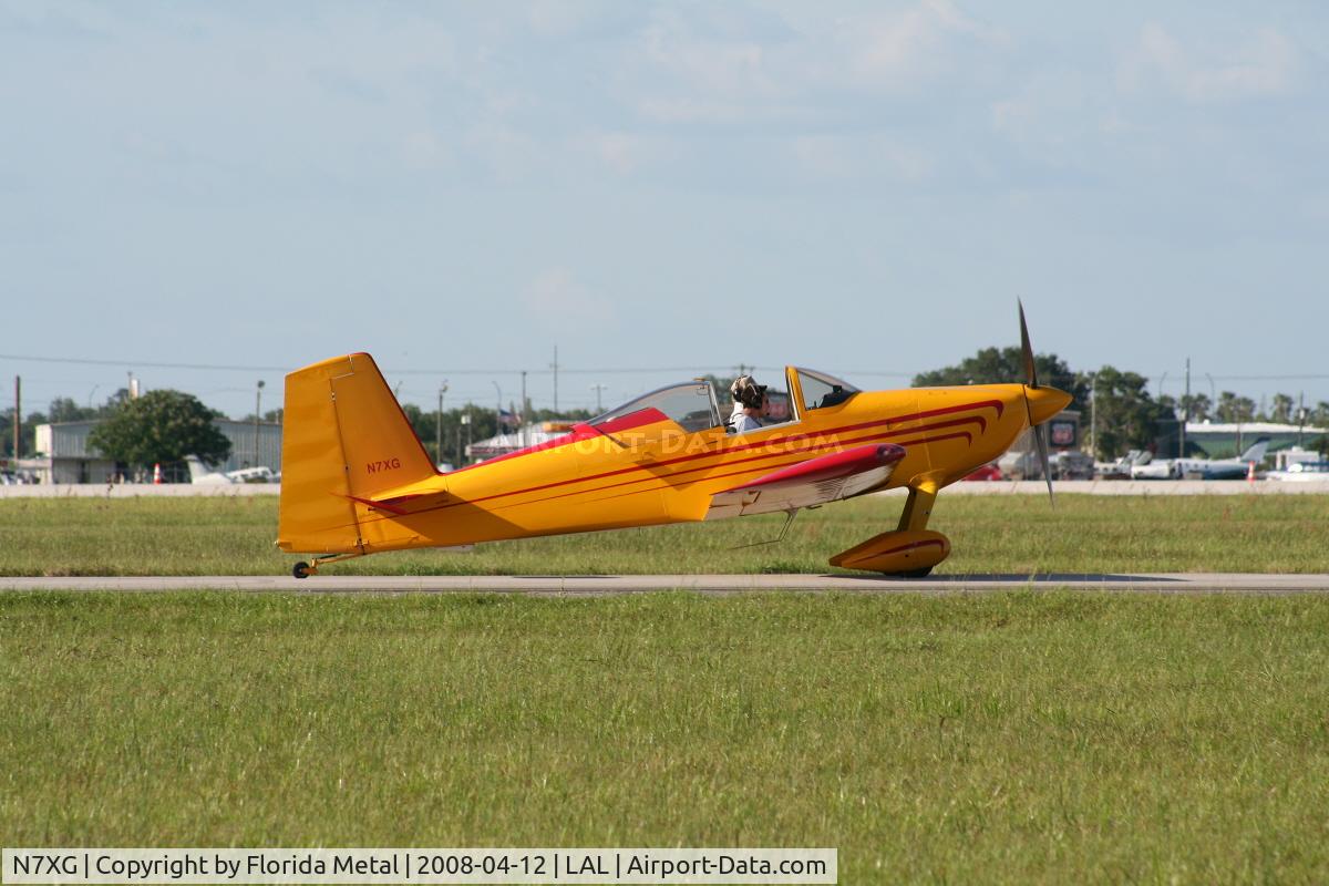 N7XG, Vans RV-7 C/N 70636, RV-7