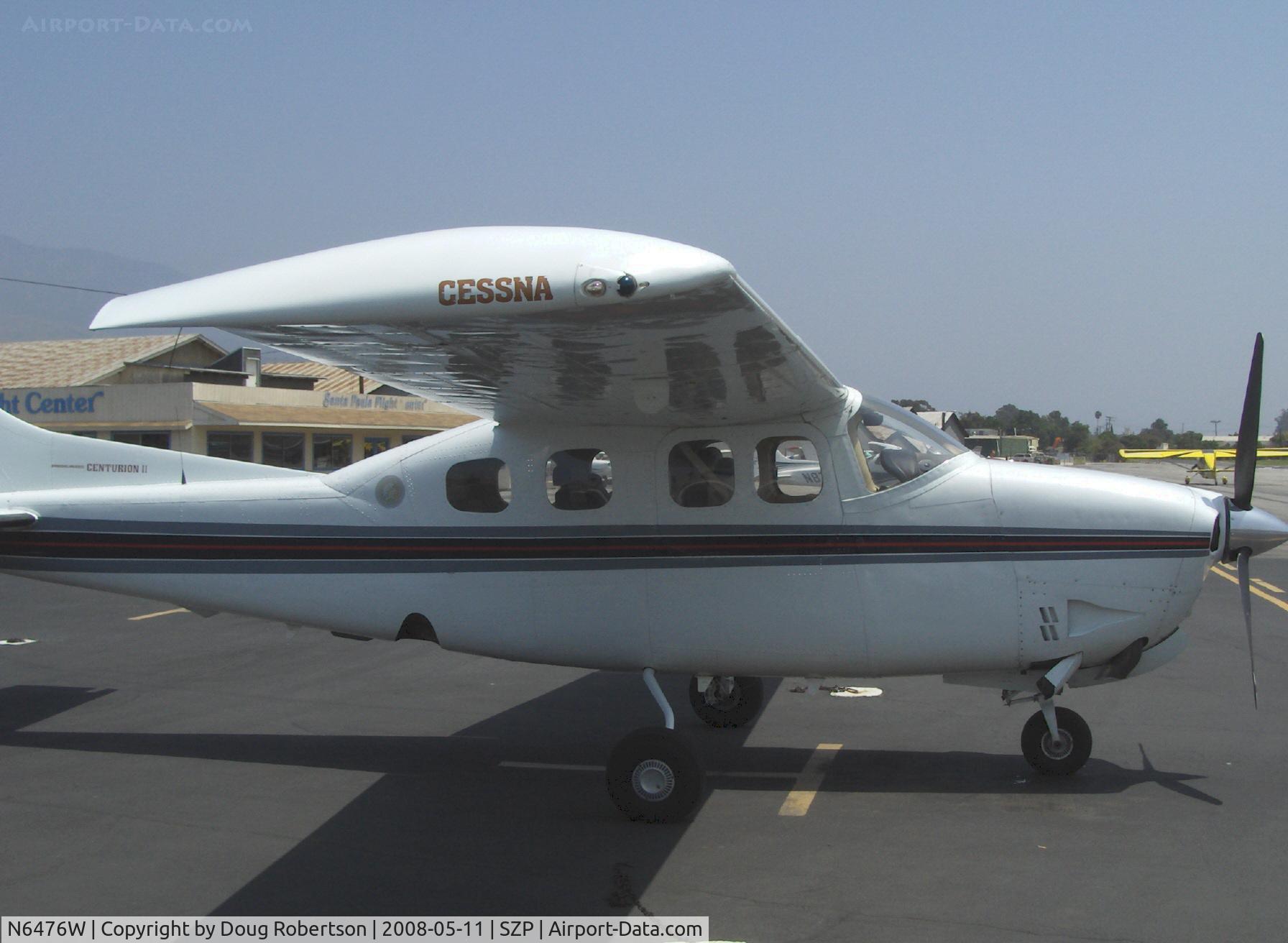 N6476W, 1981 Cessna P210N Pressurised Centurion C/N P21000784, 1981 Cessna P210N pressurized turbo Centurion II, Continental TSIO-520-P 310 Hp, small windows a recognition feature of pressurized cabin