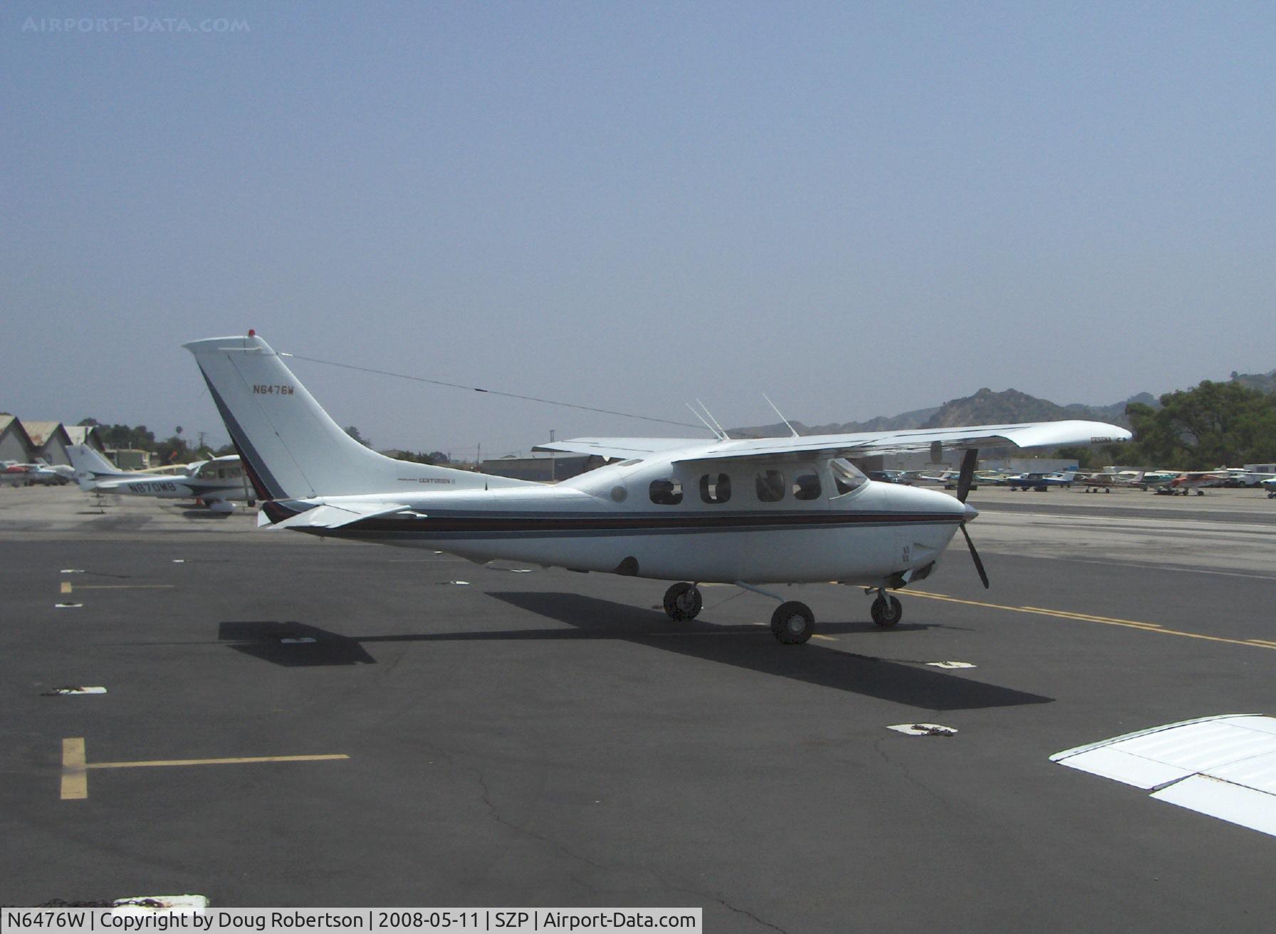 N6476W, 1981 Cessna P210N Pressurised Centurion C/N P21000784, 1981 Cessna P210N pressurized turbo Centurion II, Continental TSIO-520-P 310 Hp